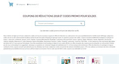 Desktop Screenshot of codepromo-solde.com