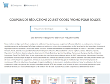 Tablet Screenshot of codepromo-solde.com